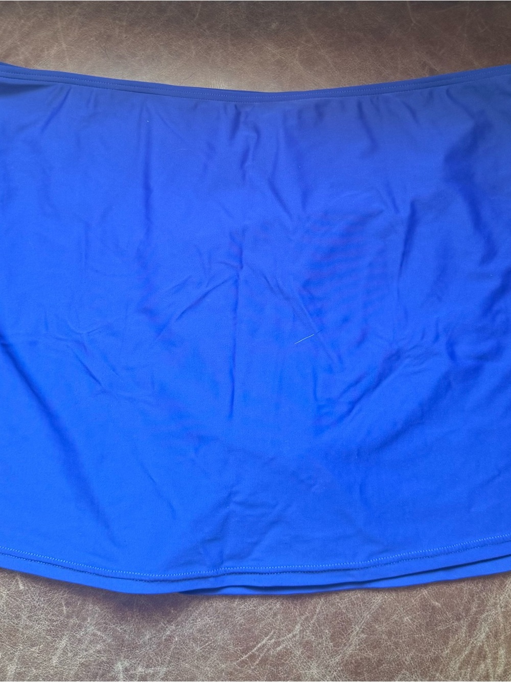 Bright Royal Blue Swim Skirt